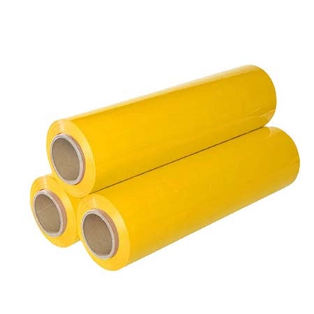 黃色纏繞膜 現(xiàn)貨充足